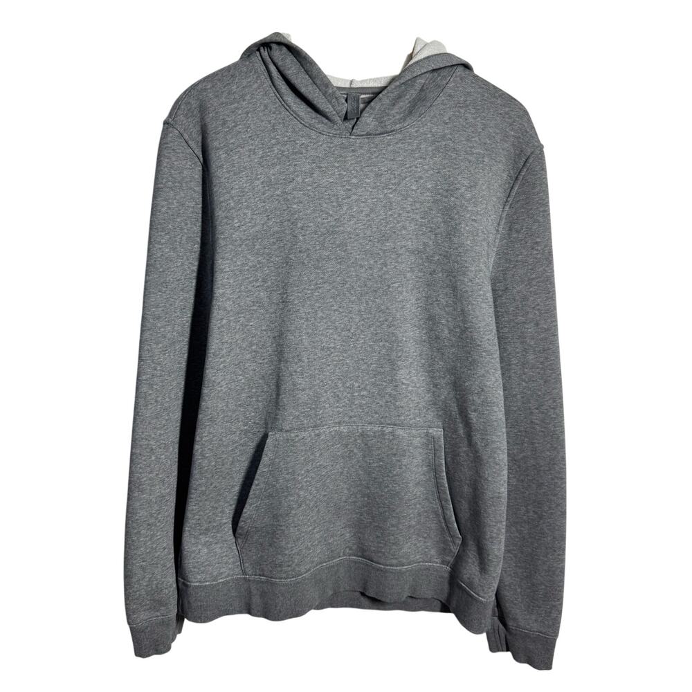 Skims Kangroo Hoodie Sweatshirt Men M Gray Quite Luxury Athleisure Minimal‎ Gym